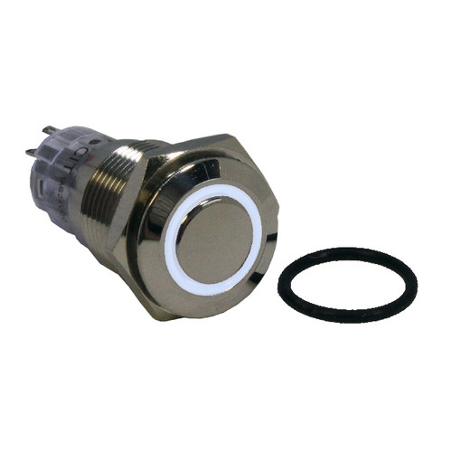 CIT Relay and Switch CH2LBSWNS Pushbutton Swtich