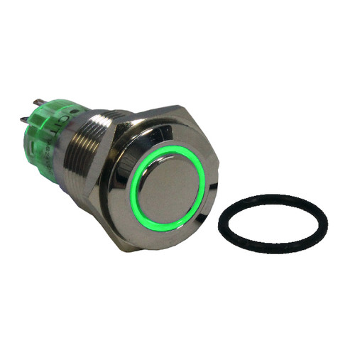 CIT Relay and Switch CH2NBSG6S Pushbutton Swtich