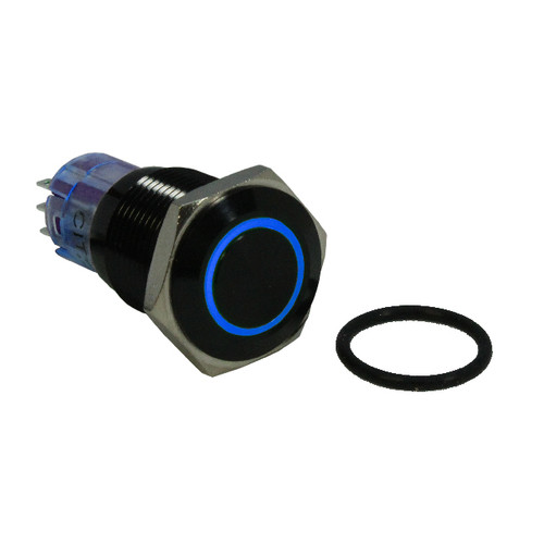 CIT Relay and Switch CH1LBBBNS Pushbutton Swtich