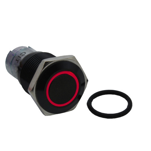 CIT Relay and Switch CH1LBBR6S Pushbutton Swtich