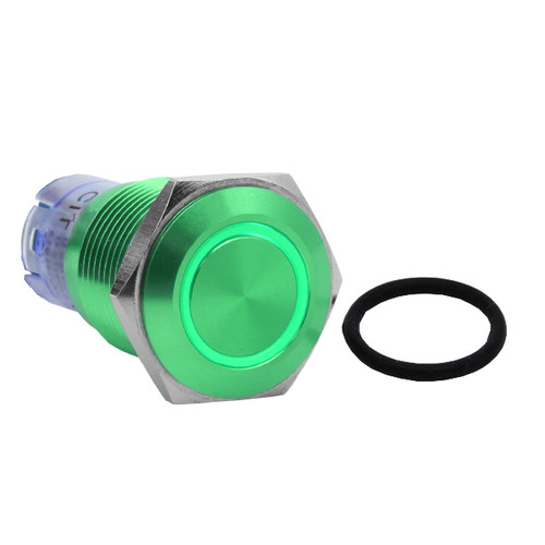 CIT Relay and Switch CH1LBGG24S Pushbutton Swtich