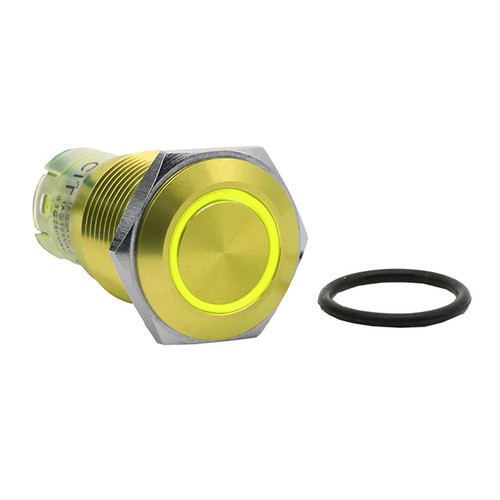 CIT Relay and Switch CH2LBYYNS Pushbutton Swtich