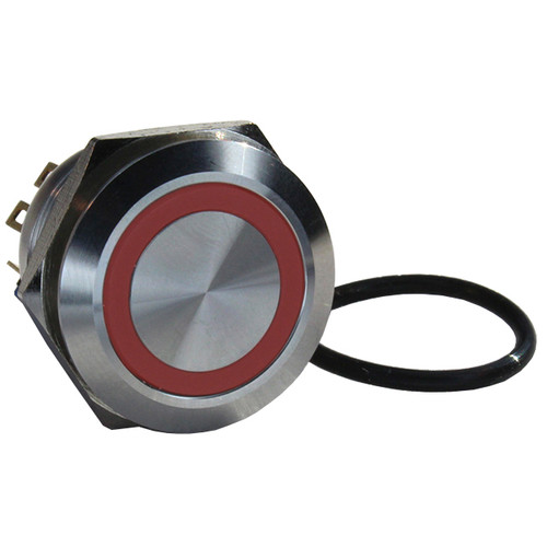 CIT Relay and Switch DH221NBSR12 Pushbutton Swtich