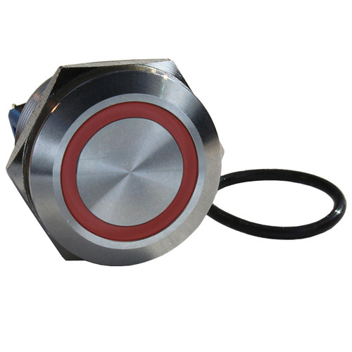 CIT Relay and Switch DH251NBSR12 Pushbutton Swtich