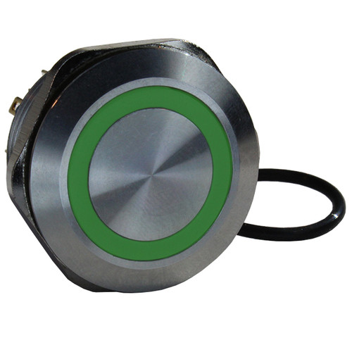 CIT Relay and Switch DH281NBSG24 Pushbutton Swtich