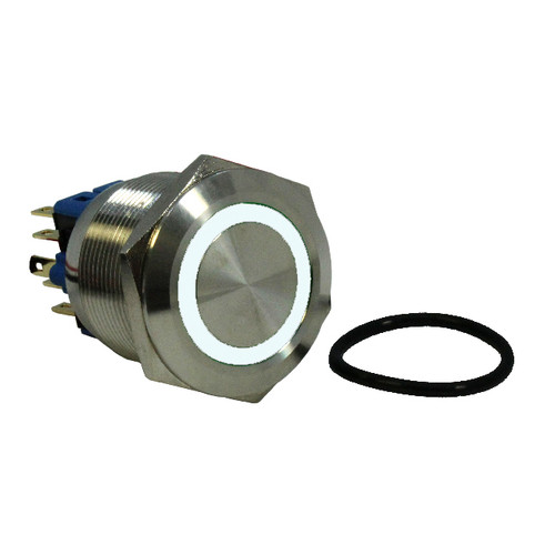 CIT Relay and Switch DH221LBSWN Pushbutton Swtich