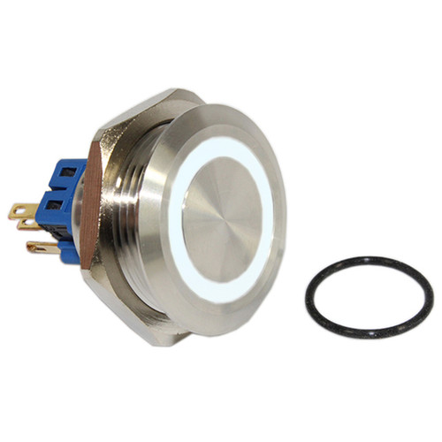 CIT Relay and Switch DH301LBSWN Pushbutton Swtich