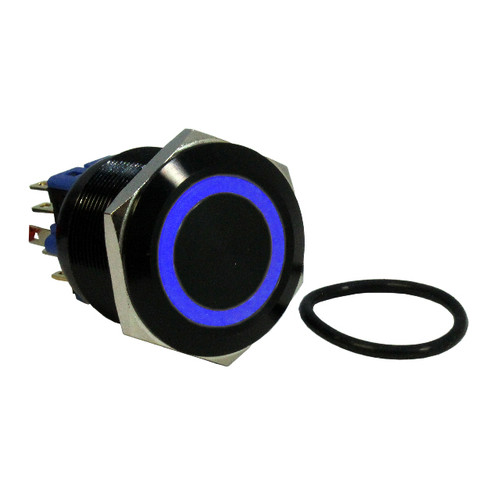 CIT Relay and Switch DH221NBBB12 Pushbutton Swtich