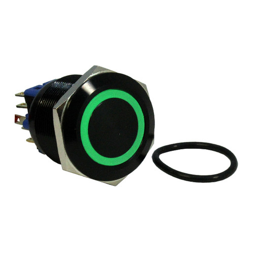 CIT Relay and Switch DH221NBBG24 Pushbutton Swtich