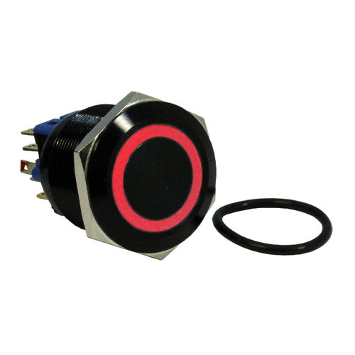 CIT Relay and Switch DH252NBBRGN Pushbutton Swtich