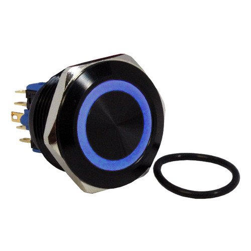 CIT Relay and Switch DH301NBBB12 Pushbutton Swtich