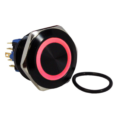 CIT Relay and Switch DH301NBBRG12 Pushbutton Swtich