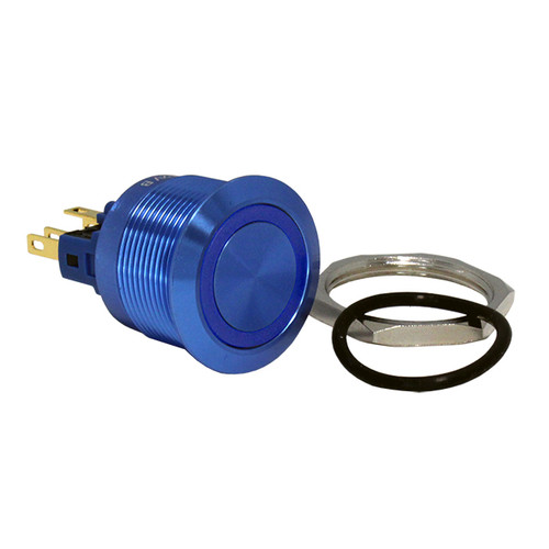 CIT Relay and Switch DH221NBUB12 Pushbutton Swtich