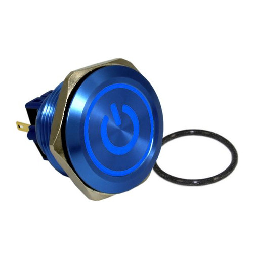 CIT Relay and Switch DH301NGUB12 Pushbutton Swtich