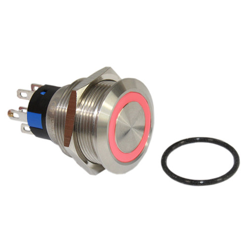 CIT Relay and Switch DH22U2LBSRN Pushbutton Swtich