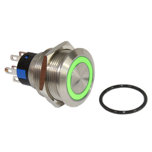 CIT Relay and Switch DH22U2NBSGN Pushbutton Swtich