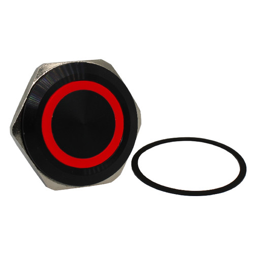 CIT Relay and Switch DH401NBBR110 Pushbutton Swtich