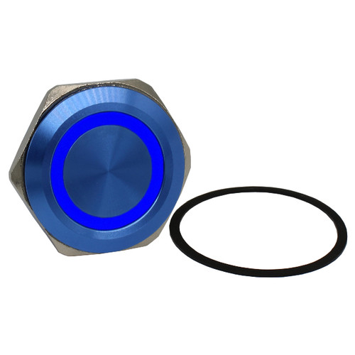 CIT Relay and Switch DH401NBUB6 Pushbutton Swtich