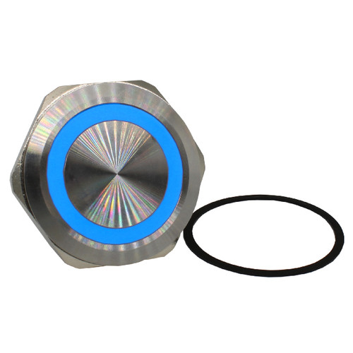 CIT Relay and Switch DH401LBSB24 Pushbutton Swtich