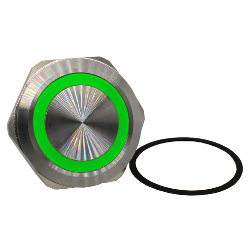 CIT Relay and Switch DH402NBSGN Pushbutton Swtich