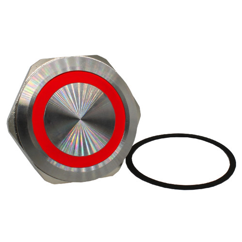 CIT Relay and Switch DH402LBSR220 Pushbutton Swtich