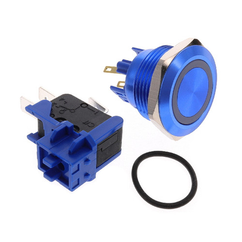 CIT Relay and Switch DHU281NBUBNB Pushbutton Swtich