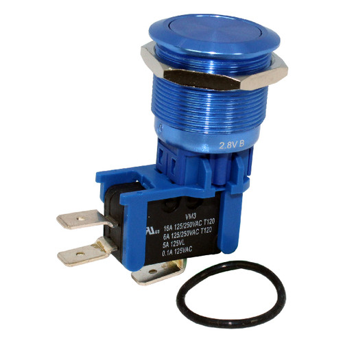 CIT Relay and Switch DHU251LAUXZB Pushbutton Swtich