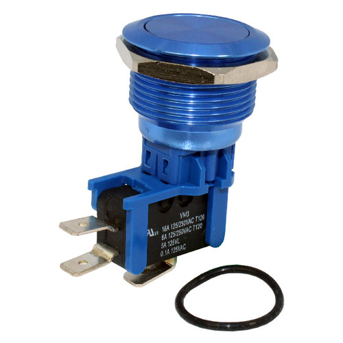 CIT Relay and Switch DHU281LAUXZB Pushbutton Swtich