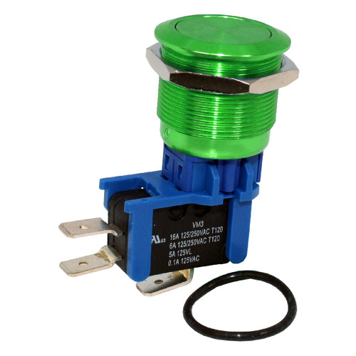 CIT Relay and Switch DHU251LAGXZB Pushbutton Swtich