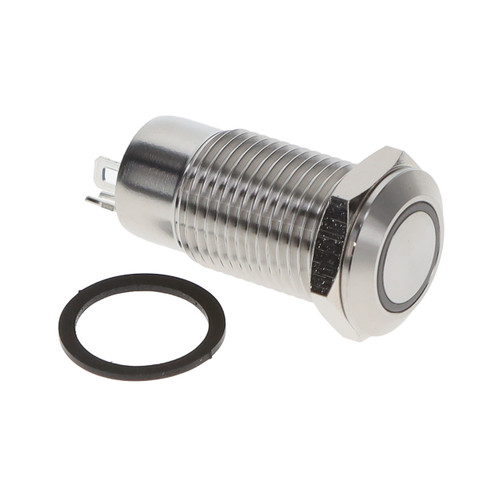 CIT Relay and Switch FHLBSBRN Pushbutton Swtich