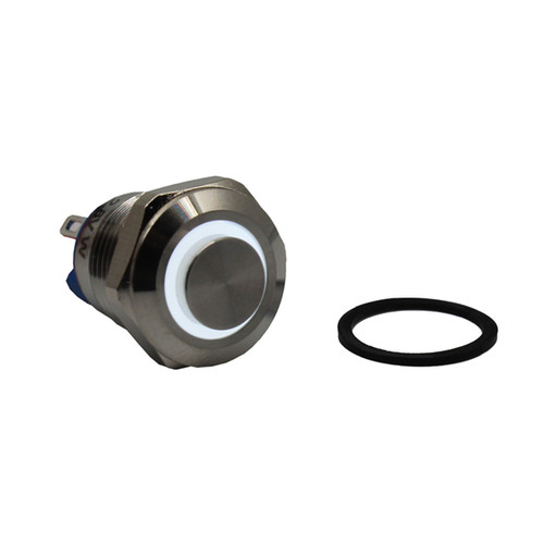 CIT Relay and Switch FHNESBWN Pushbutton Swtich