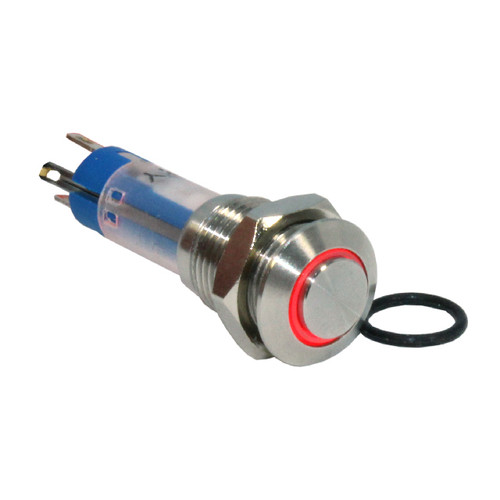 CIT Relay and Switch GHLESBRN Pushbutton Swtich