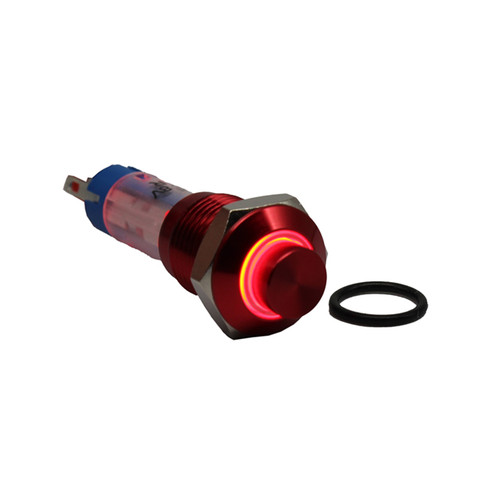 CIT Relay and Switch GHLERBRN Pushbutton Swtich