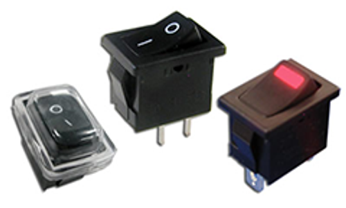 CIT Relay and Switch RA1122KWR Rocker Swtich