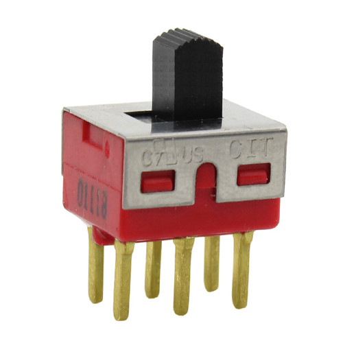 CIT Relay and Switch 1203A2CREA Slide Switch