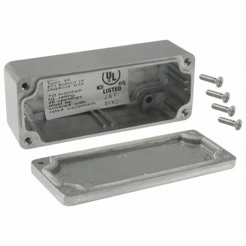 Bud Industries Inc. AN-1300 Die-Cast Aluminum Box