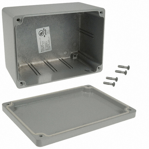 Bud Industries Inc. AN-1305-G Die-Cast Aluminum Box