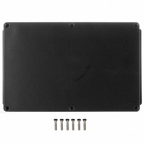 Bud Industries Inc. AN-2807-B Die-Cast Aluminum Box