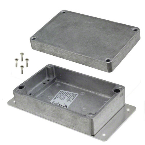 Bud Industries Inc. AN-2813 Die-Cast Aluminum Box