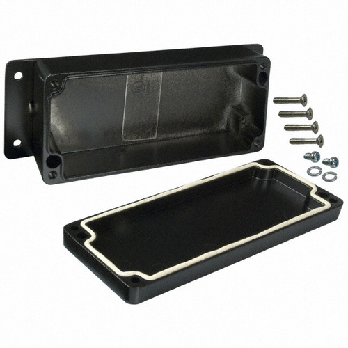 Bud Industries Inc. AN-2815-B Die-Cast Aluminum Box