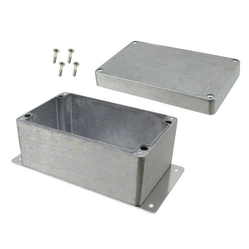 Bud Industries Inc. AN-2817 Die-Cast Aluminum Box