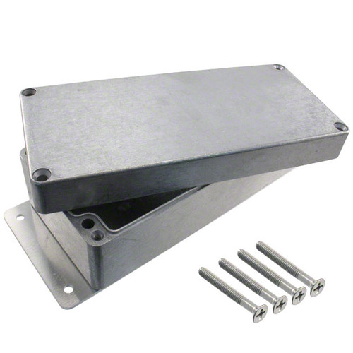 Bud Industries Inc. AN-2821 Die-Cast Aluminum Box