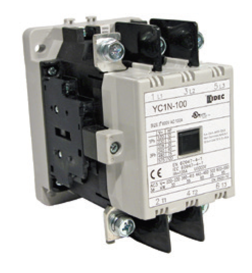 IDEC YC1N-125LA120 Power Contactor