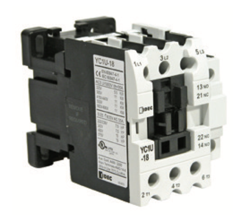 IDEC YC1U-18A480 Power Contactor