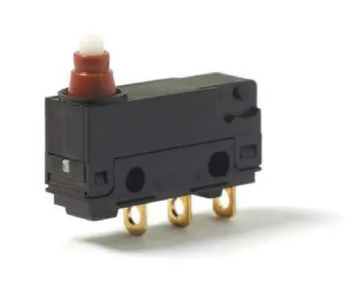 Johnson Electric/Burgess/Saia V4LST8UL Basic, Snap-Action Switch
