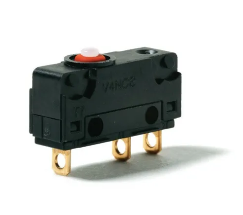 Johnson Electric/Burgess/Saia V4NCST8AR Basic, Snap-Action Switch