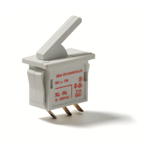 Johnson Electric/Burgess/Saia XKA304B1AAJ11 Basic, Snap-Action Switch