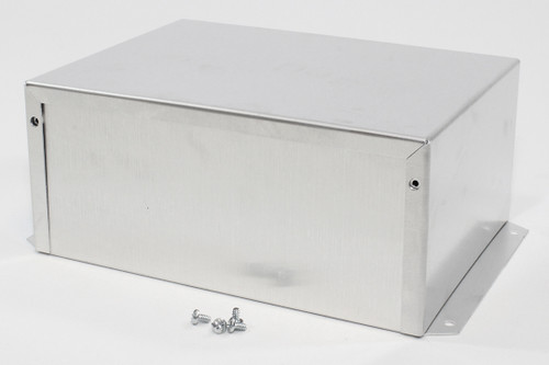 Hammond Manufacturing 1411FBRU Aluminum Box