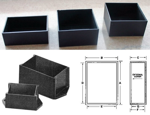 Bud Industries Inc. PB-1580 Potting Box
