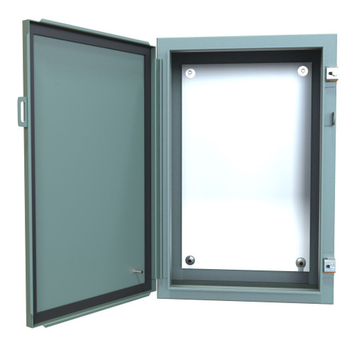 Hammond Manufacturing 1418H8 Wallmount Enclosure